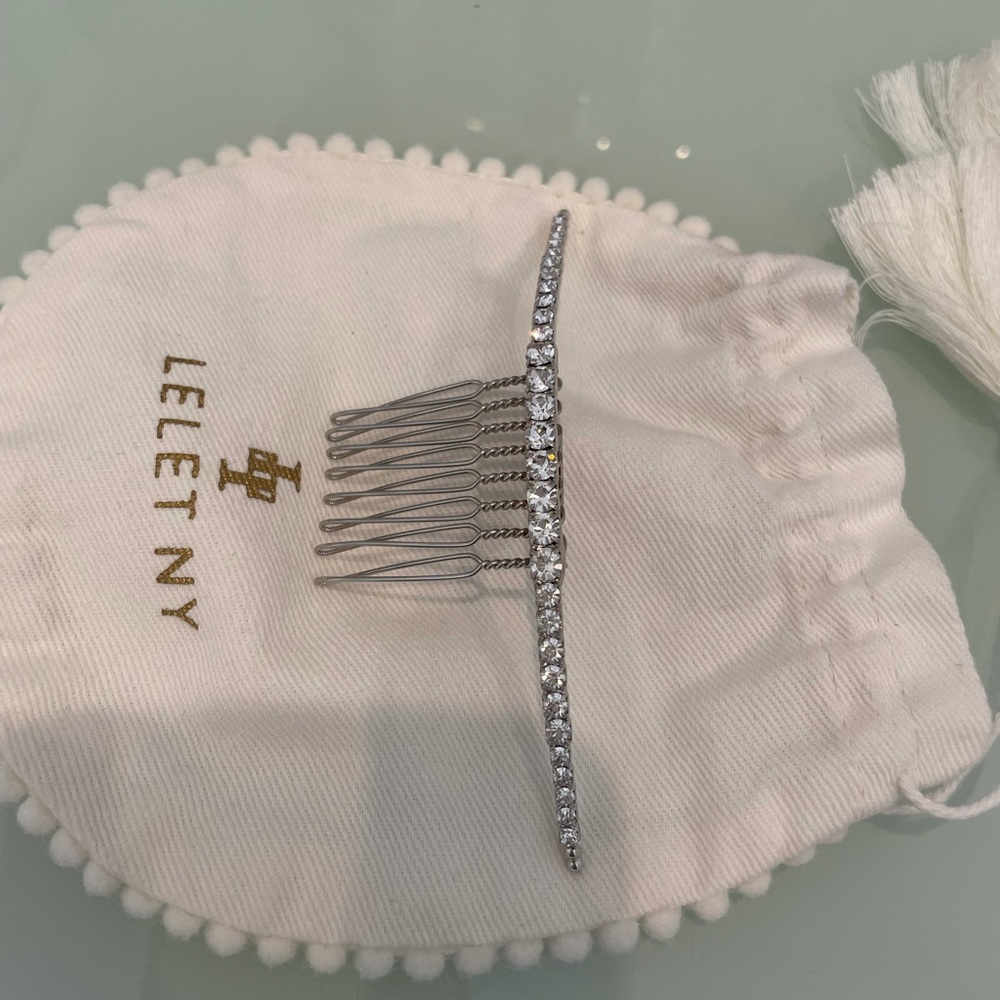 Crystal Pin Comb - Picture 3 of 6